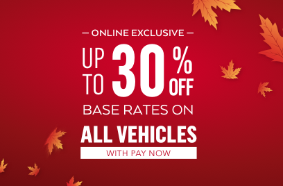 Avis Fall Sale Avis Fall Sale