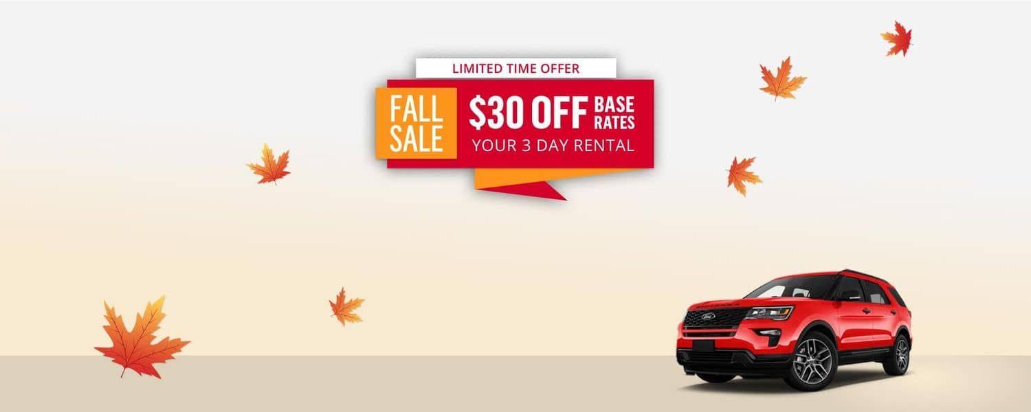 Avis Fall Sale Avis Fall Sale
