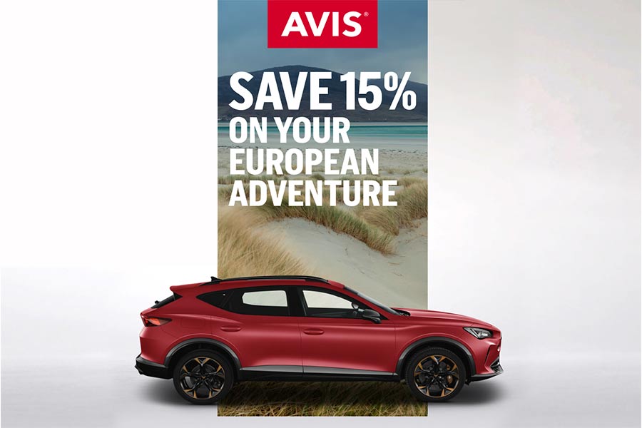 Save 15% on fall and winter travel in Europe
