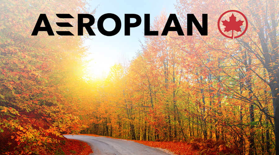 Earn Aeroplan Points